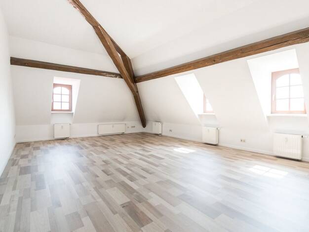 Wohnung zur Miete 504 € 3 Zimmer 84 m² 1. Geschoss Johannisstraße 2 Löbau Löbau 02708