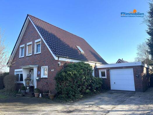 Einfamilienhaus zum Kauf 219.000 € 5 Zimmer 123 m² 1.100 m² Grundstück Utarp 26556