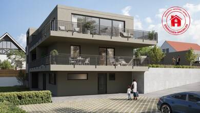 Wohnung zum Kauf - Erstbezug provisionsfrei 299.000 € 2 Zimmer 66,4 m² Eichel / Hofgarten Wertheim 97877