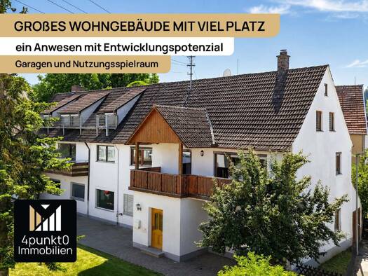Mehrfamilienhaus zum Kauf 229.000 € 22 Zimmer 400 m² 666 m² Grundstück Mönchsdeggingen Mönchsdeggingen 86751