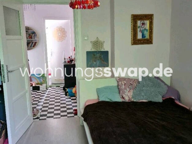 Wohnung zur Miete Tauschwohnung 490 € 2 Zimmer 54 m² 4. Geschoss Ottensen Hamburg 22765