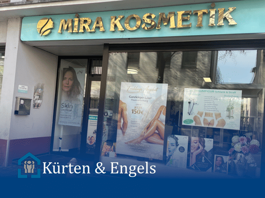 Laden zur Miete 580 € 1 Zimmer 49 m² Verkaufsfläche Zeithstraße 7 Siegburg Siegburg 53721