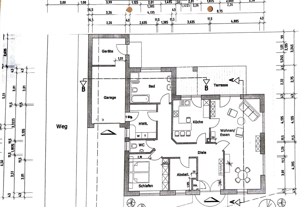 Bungalow zum Kauf 340.000 € 4 Zimmer 117 m²<br/>Wohnfläche 585 m²<br/>Grundstück Barßelermoor Barßel 26676