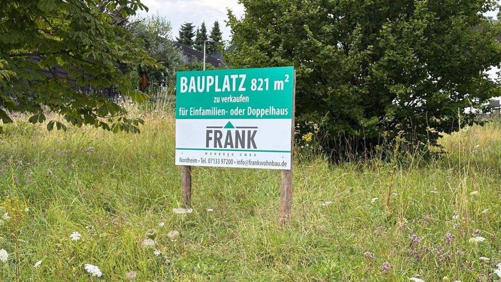 Grundstück zum Kauf provisionsfrei 388.000 € 821 m² Grundstück Leingartener Str. 46 Klingenberg Heilbronn 74081