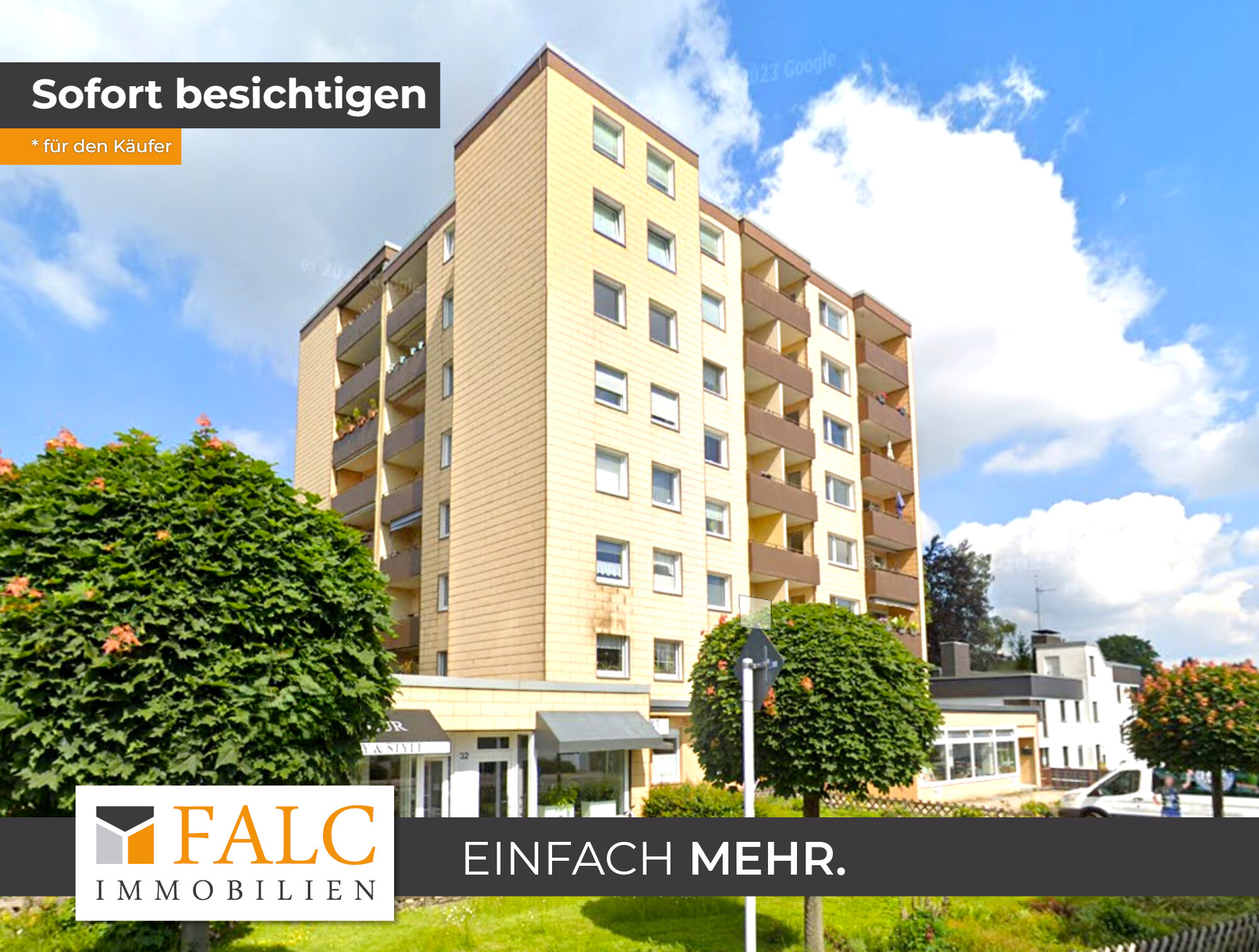 Wohnung zum Kauf 179.999 € 3,5 Zimmer 76,2 m²<br/>Wohnfläche 4.<br/>Geschoss Burgaltendorf Essen 45289