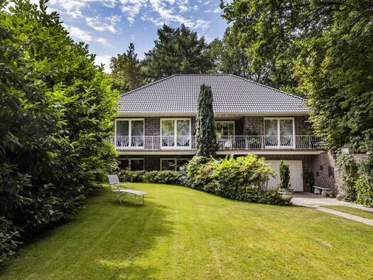 Villa zum Kauf 1.100.000 € 6 Zimmer 200 m² 1.496 m² Grundstück Wohldorf-Ohlstedt Hamburg 22397