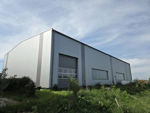 Lagerhalle zum Kauf 1.080.000 € 725 m² Lagerfläche Am Kreuzweg Nord 6 Karlshuld Karlshuld 86668