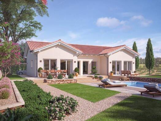 Bungalow zum Kauf provisionsfrei 534.464 € 4 Zimmer 110,8 m² 816 m² Grundstück Faha Mettlach 66693