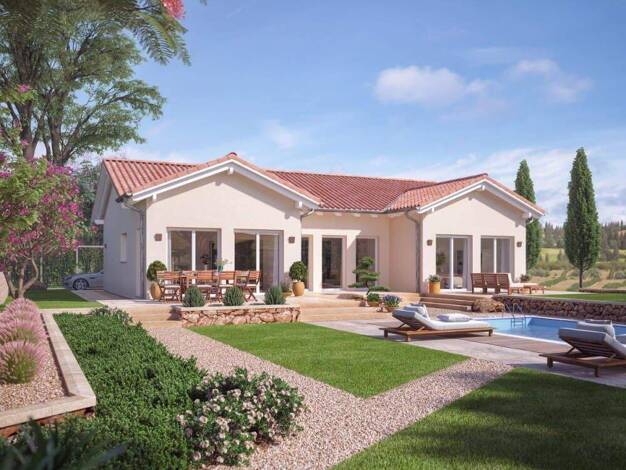 Bungalow zum Kauf provisionsfrei 534.464 € 4 Zimmer 110,8 m² 816 m² Grundstück Faha Mettlach 66693