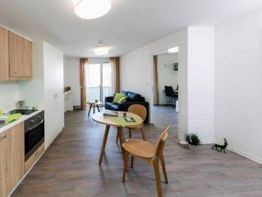 Wohnung zur Miete 818 € 2 Zimmer 41 m² 5. Geschoss frei ab 01.09.2026 Von-Hünefeld-Straße 28 Stadtmitte Neu-Ulm 89231