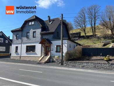 Einfamilienhaus zum Kauf 10 Zimmer 245 m² 1.335 m² Grundstück Hasenthal Sonneberg 96515