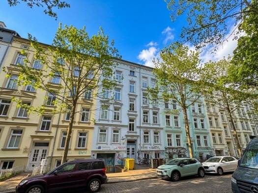 Wohnung zum Kauf 139.000 € 2 Zimmer 42 m² 2. Geschoss Budapester Str. 10 Kröpeliner Tor-Vorstadt Rostock 18057