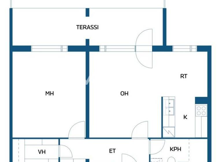 Studio zum Kauf 99.000 € 2 Zimmer 56 m² 1. Geschoss Lohentie 3b Porvoo 06150