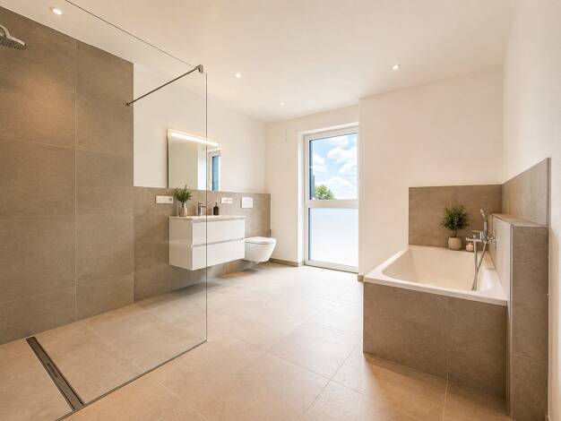 Penthouse zur Miete - Erstbezug 1.395 € 3 Zimmer 126,2 m² EG frei ab sofort Am Steinkart Griesbach Bad Griesbach i.Rottal 94086