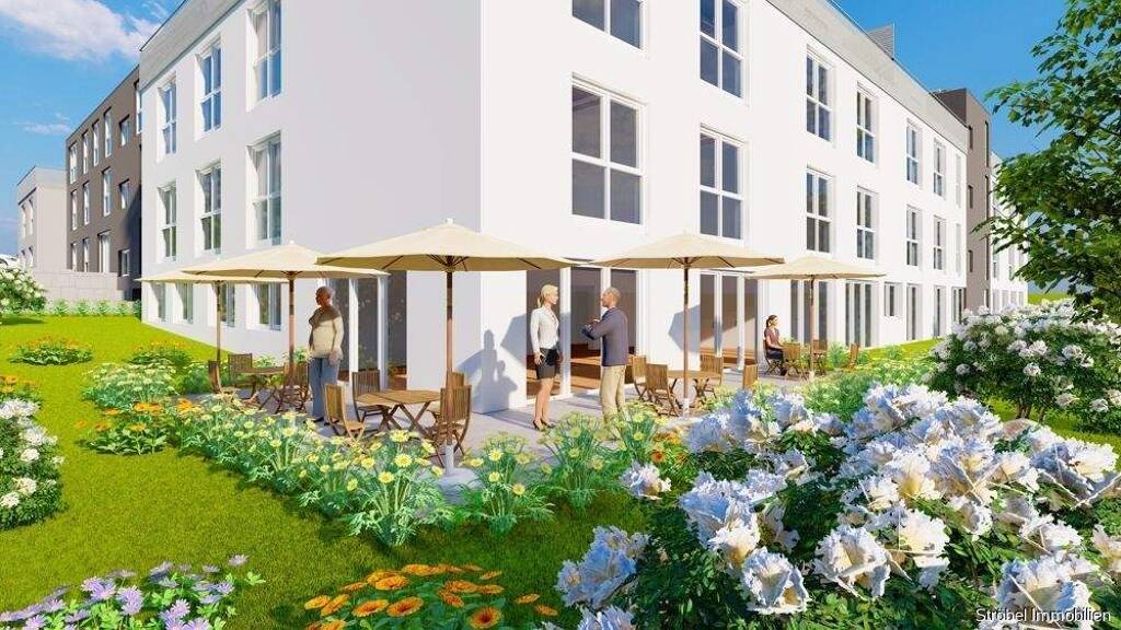 Wohnung zum Kauf - Erstbezug 230.700 € 2 Zimmer 57 m² EG Sachsen Sachsen b. Ansbach 91623