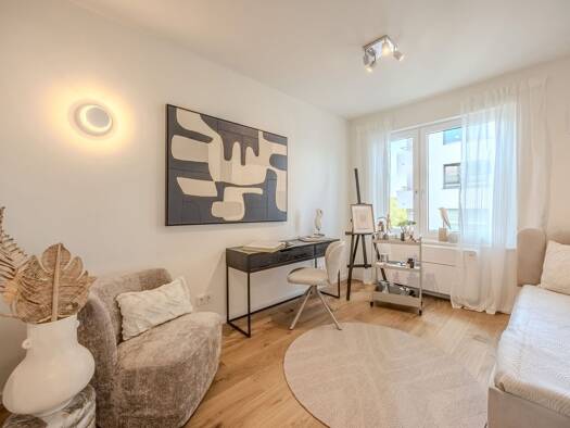 Wohnung zum Kauf - Erstbezug 690.000 € 2 Zimmer 67,7 m² Stresemannallee 59 Sachsenhausen Süd 60599
