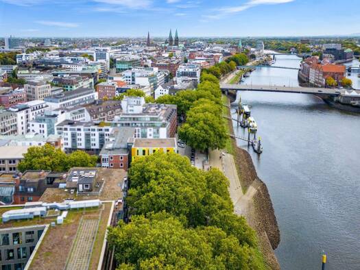 Wohnung zum Kauf provisionsfrei 479.000 € 3 Zimmer 130,5 m² 5. Geschoss Altstadt Bremen 28195