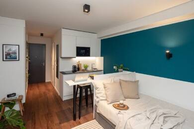 Studio zur Miete Wohnen auf Zeit 1.117 € 1 Zimmer 22 m² frei ab sofort Oeverseestraße 7 Altona-Nord Hamburg 22769