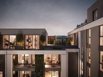 Wohnung zur Miete - Erstbezug 1.750 € 3 Zimmer 74,5 m² 3. Geschoss frei ab 01.09.2025 Bellingweg 22 Veielbrunnen Stuttgart 70372
