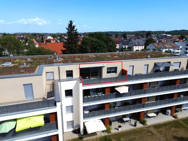Wohnung zur Miete 1.212 € 3 Zimmer 101 m² Vöhringen Vöhringen 89269