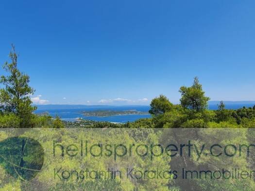 Grundstück zum Kauf 1.000.000 € 6.800 m² Grundstück Vourvourou 63078