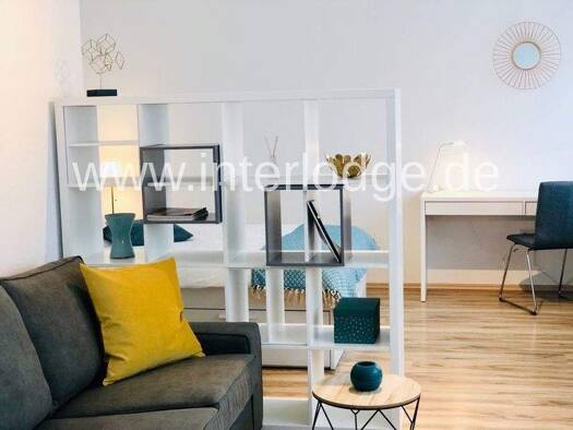 Studio zur Miete Wohnen auf Zeit 1.250 € 1 Zimmer 35 m² frei ab sofort Wiesdorf Leverkusen 51373