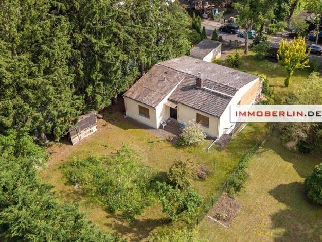Bungalow zum Kauf 749.000 € 4 Zimmer 113 m² 980 m² Grundstück Hermsdorf Berlin 13467