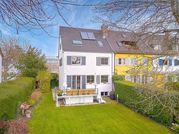 Reihenendhaus zum Kauf 2.470.000 € 6 Zimmer 147 m² 420 m² Grundstück Neuhausen-Nymphenburg München 80638
