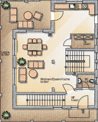 Terrassenwohnung zum Kauf 699.000 € 4 Zimmer 151,7 m²<br/>Wohnfläche Burglengenfeld Burglengenfeld 93133