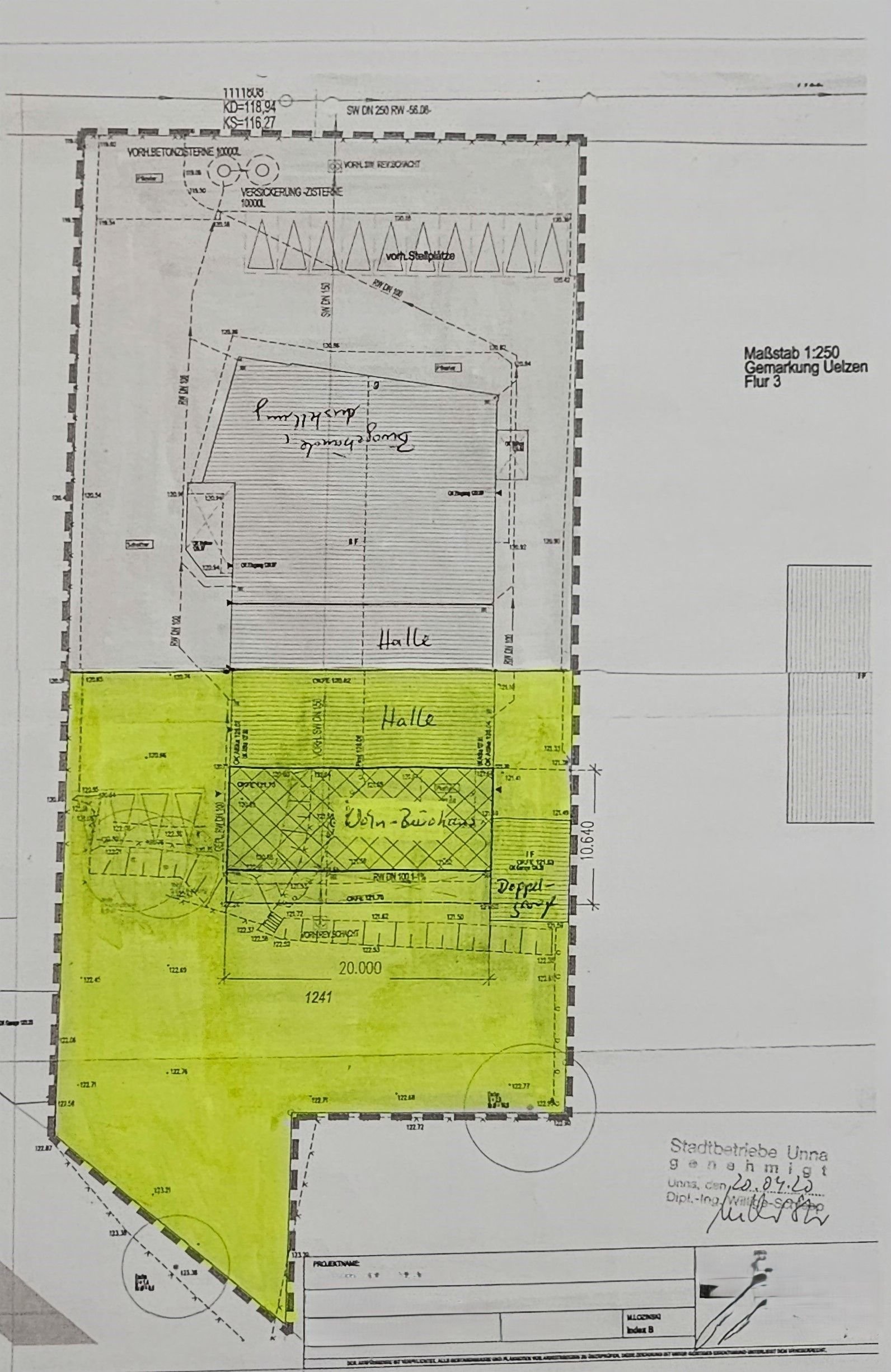 Gewerbepark zum Kauf 899.000 € 1.500 m²<br/>Grundstück Königsborn Unna 59423