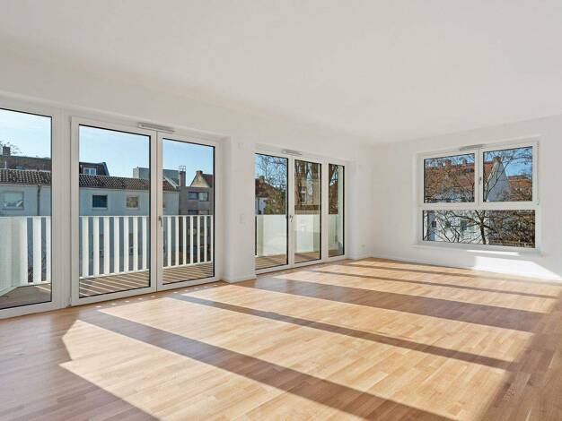 Wohnung zum Kauf - Neubau provisionsfrei 825.000 € 4 Zimmer 119 m² 3. Geschoss Bürgerstraße 53 Britz Berlin 12347