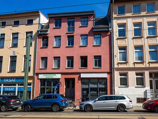Mehrfamilienhaus zum Kauf als Kapitalanlage geeignet 979.900 € 11 Zimmer 396 m² 222 m² Grundstück Kröpeliner Tor-Vorstadt Mitte 18057