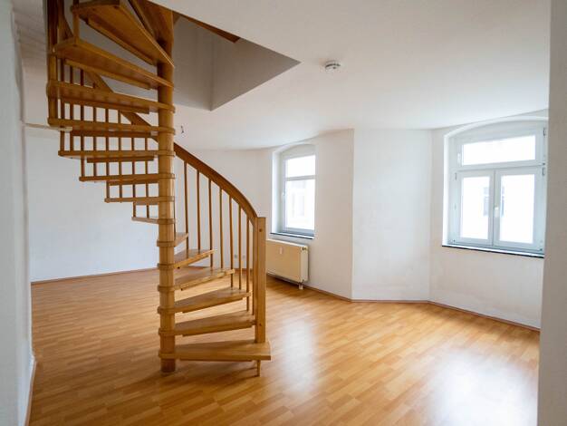 Maisonette zur Miete 645 € 3 Zimmer 90 m² Lutherstraße 6 Sudenburg Magdeburg 39112