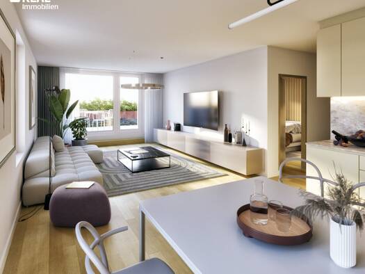 Wohnung zum Kauf - Erstbezug 577.100 € 4 Zimmer 98,5 m² 6. Geschoss Donaustadt 1220