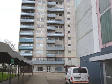 Wohnung zum Kauf als Kapitalanlage geeignet 49.000 € 2 Zimmer 59 m² Dinslakener Landstraße Wesel Wesel 46483