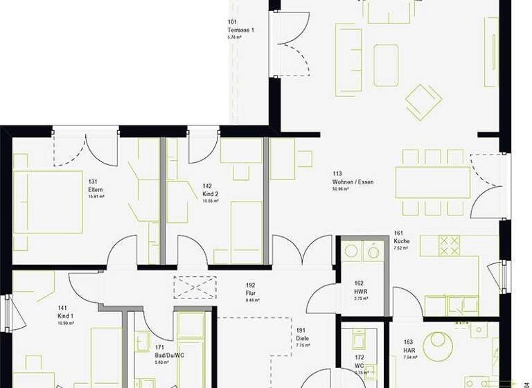 Bungalow zum Kauf provisionsfrei 311.045 € 4 Zimmer 136 m²<br/>Wohnfläche 706 m²<br/>Grundstück Gelchsheim Gelchsheim 97255