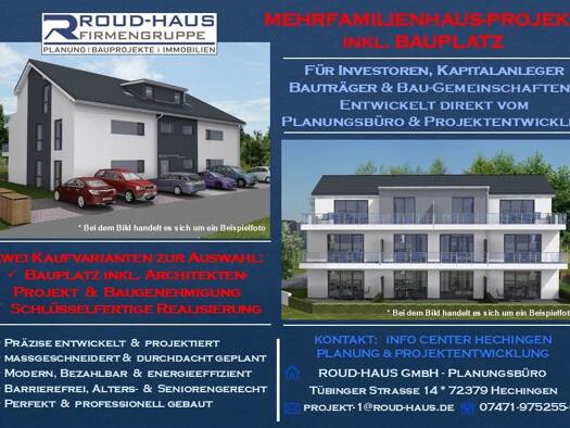 Mehrfamilienhaus zum Kauf als Kapitalanlage geeignet 1 Zimmer Fridingen an der Donau 78567