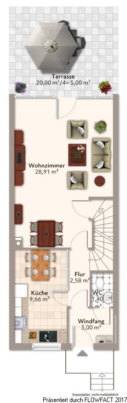 Reihenmittelhaus zum Kauf 295.000 € 4 Zimmer 111 m²<br/>Wohnfläche 246 m²<br/>Grundstück Woltmershausen Bremen 28197