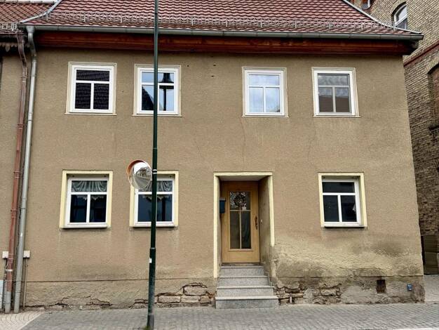 Doppelhaushälfte zum Kauf 140.000 € 7 Zimmer 140 m² 308 m² Grundstück Greußen Greußen 99718