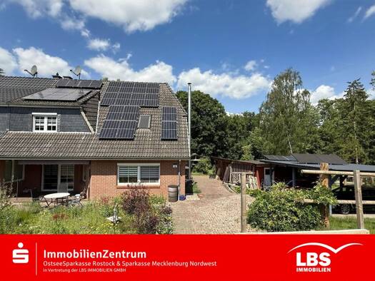 Doppelhaushälfte zum Kauf provisionsfrei 309.000 € 5 Zimmer 157 m² 1.958 m² Grundstück Prüzen Gülzow-Prüzen 18276