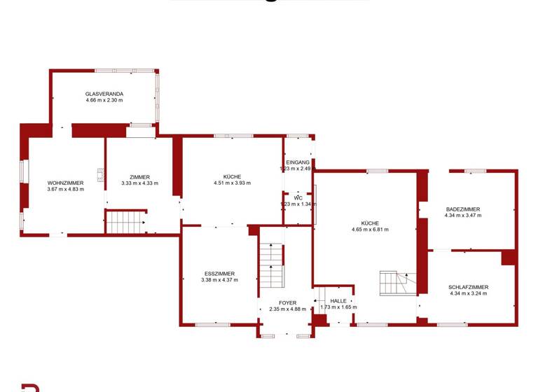 Einfamilienhaus zum Kauf provisionsfrei 220.000 € 11 Zimmer 275,6 m² 5.543 m² Grundstück Zum Wirtzbach, Wirtzfeld 2 Rocherath Bullange 4760