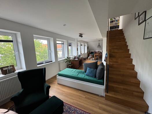 Maisonette zur Miete 1.150 € 3 Zimmer 88,3 m² 2. Geschoss frei ab 01.11.2025 im Stift 3 Schildesche Bielefeld / Schildesche 33611