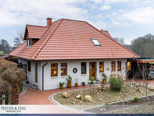 Einfamilienhaus zum Kauf 379.000 € 4 Zimmer 170 m² 752 m² Grundstück Scharrel Saterland 26683