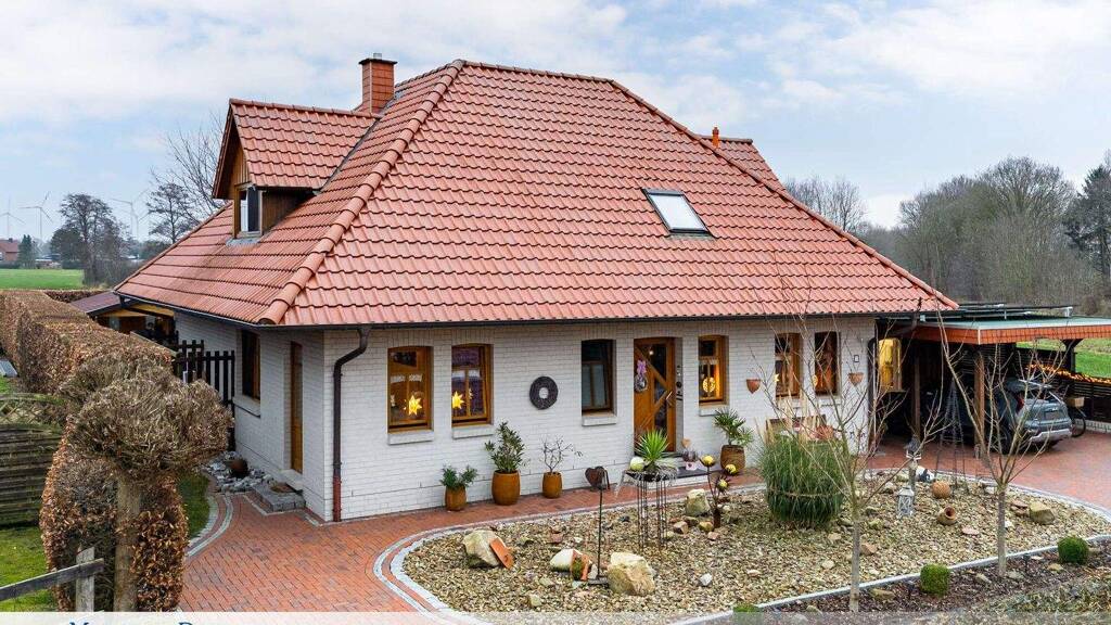 Einfamilienhaus zum Kauf 379.000 € 4 Zimmer 182 m² 752 m² Grundstück Scharrel Saterland 26683