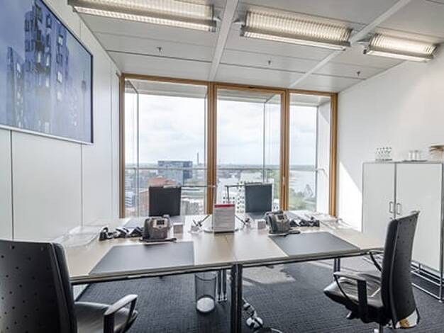 Bürofläche zur Miete provisionsfrei 377 € 4 m² Bürofläche Stadttor Unterbilk Stadtbezirk 3 40219