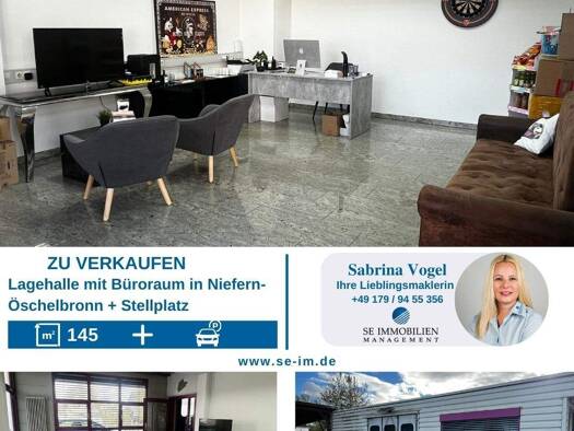 Lagerhalle zum Kauf 225.000 € 145,5 m² Lagerfläche Niefern Niefern-Öschelbronn 75223