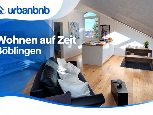 Wohnung zur Miete auf Zeit 1.650 € 1 Zimmer 55 m² frei ab 28.02.2027 Geleener Straße Böblingen Böblingen 71034