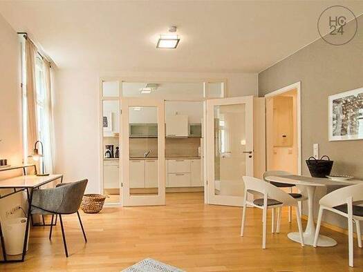 Wohnung zur Miete Wohnen auf Zeit 1.350 € 2 Zimmer 65 m² frei ab 01.02.2026 Zentrum Leipzig 04109