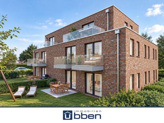 Wohnung zum Kauf - Erstbezug 349.000 € 3 Zimmer 89 m² EG Innenstadt Aurich 26605