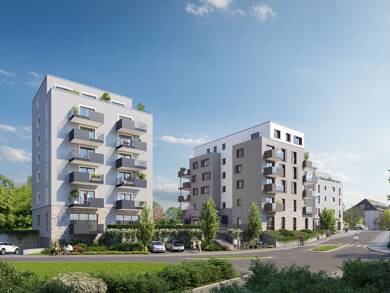 Wohnung zum Kauf - Erstbezug provisionsfrei 355.500 € 2 Zimmer 67,8 m² 6. Geschoss Gießen 35394